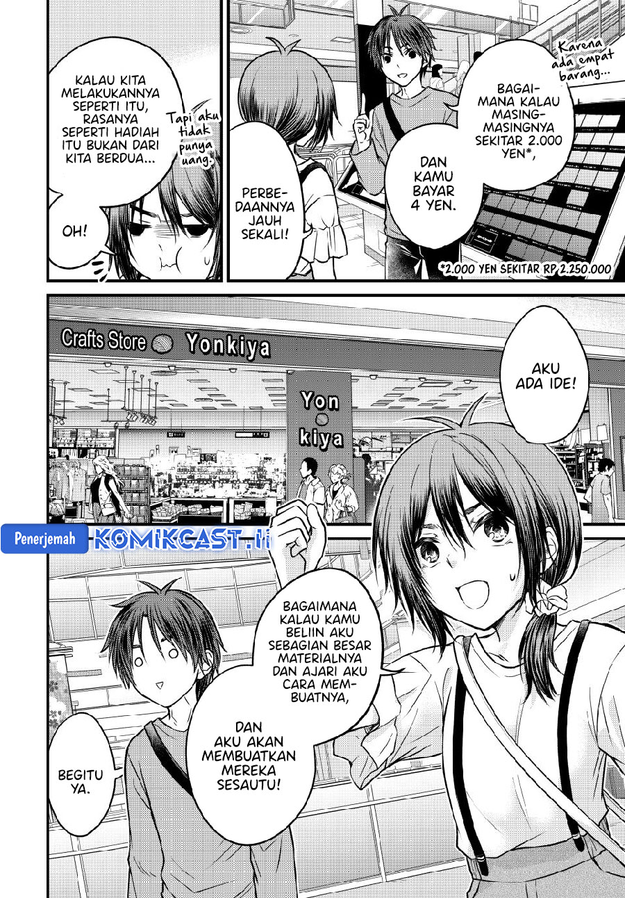 Ojou-sama no Shimobe Chapter 144 Gambar 5